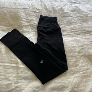 Alo Yoga Black leggings